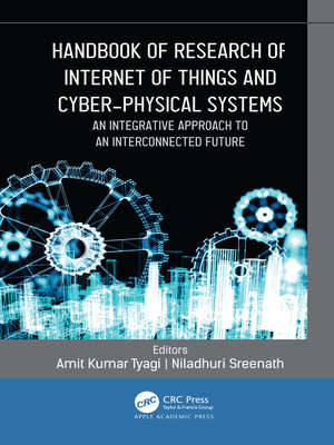 cover image of Handbook of Research of Internet of Things and Cyber-Physical Systems